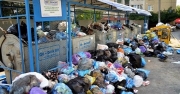 Śmieci we Lwowie grożą zdrowiu mieszkańców. 